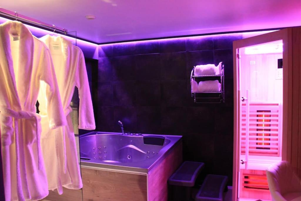 L'Ecrin Duplex Balneo & Sauna 特鲁瓦 外观 照片